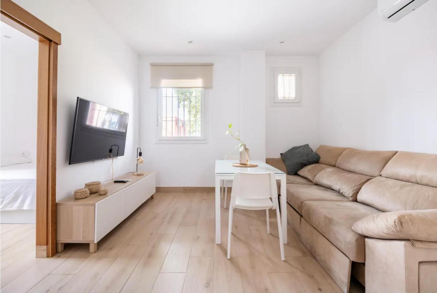 Acogedor Y Precioso Apartamento En Sevilla Екстериор снимка