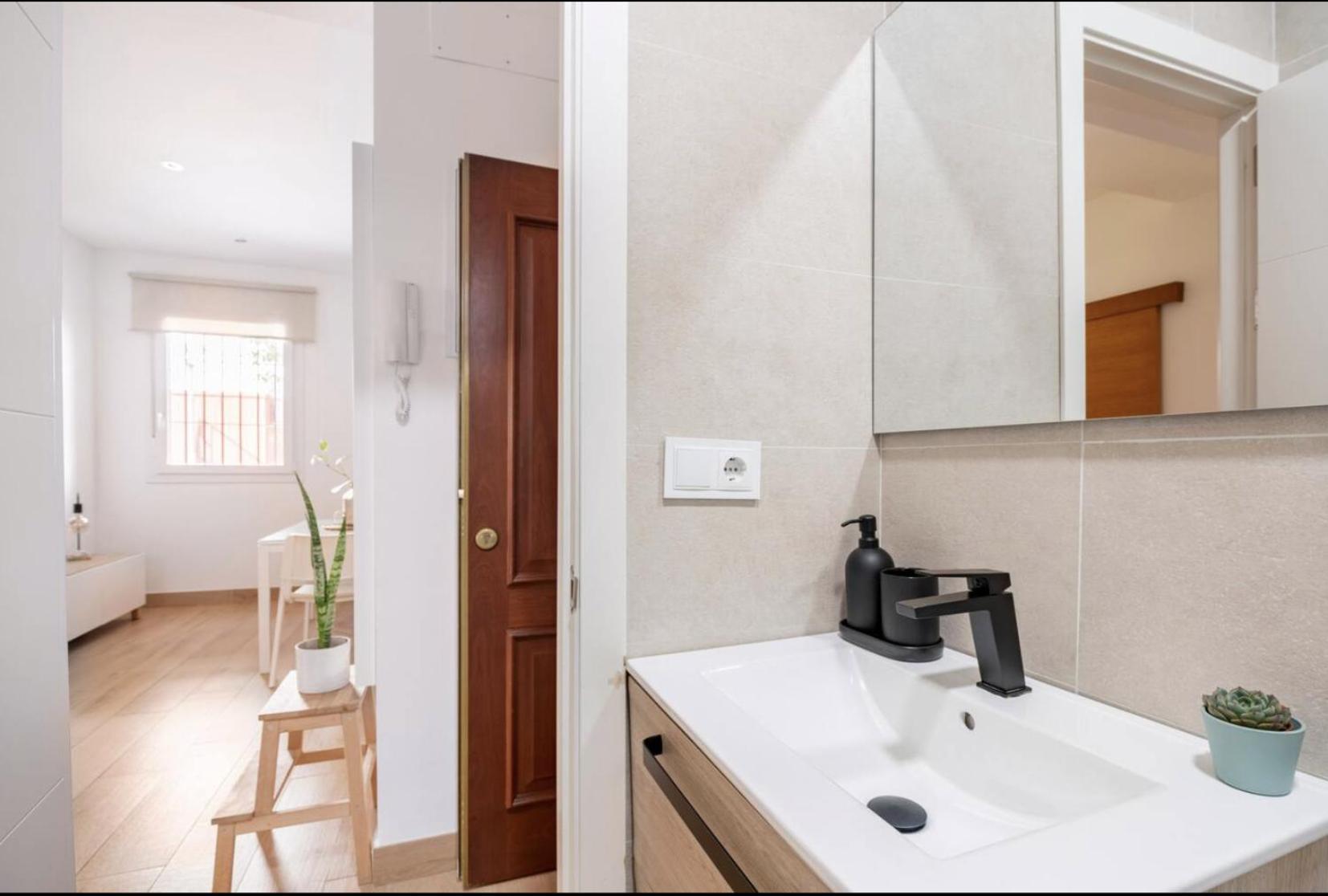 Acogedor Y Precioso Apartamento En Sevilla Екстериор снимка